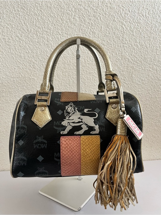 MCM Handbags - MCM Boston bag